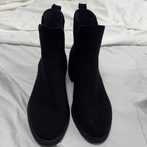 Rothy's Black Ankle Booties